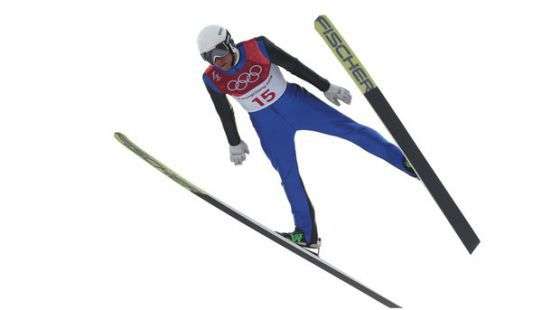 Украинец финишировал 30-м в лыжном двоеборье на Олимпиаде-2018