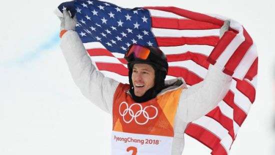 Сноубордист завоевал 100 золото для США в истории Олимпиад