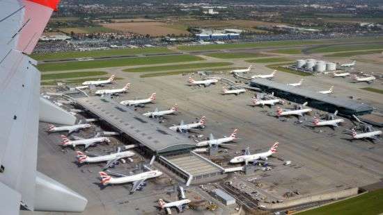 Из аэропорта «Хитроу» в Лондоне сообщают о серьезной аварии