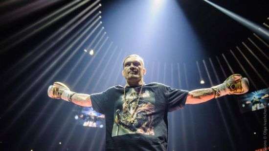 Украинец признан боксером месяца WBC