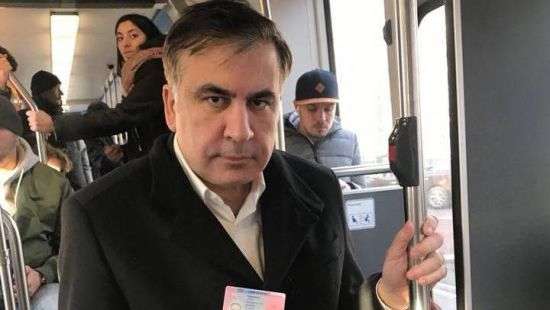 Саакашвили в Нидерландах выдали удостоверение личности (ФОТО)