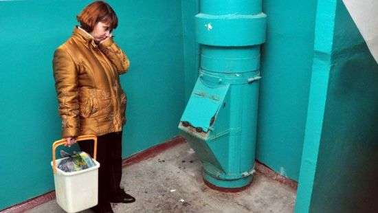 В Украине запретят мусоропроводы в многоэтажках