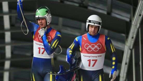 Украинские саночники оказались худшими на Олимпиаде-2018