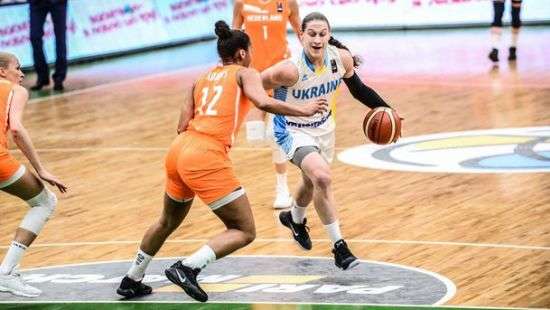 Украина разгромила Голландию в отборе на Евробаскет-2019
