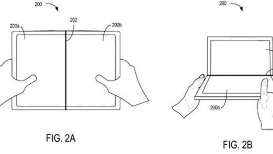Microsoft хочет выпустить гаджет в виде книжки
