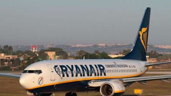 Ryanair подтвердил выход на украинский рынок авиаперевозок