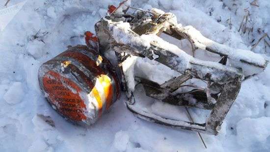 В МАК опровергли информацию о расшифровке самописца рухнувшего в Подмосковье Ан-148