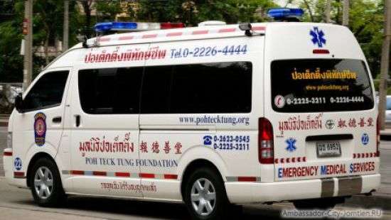 В Таиланде водитель автобуса погиб после того, как спас из огня 50 пассажиров