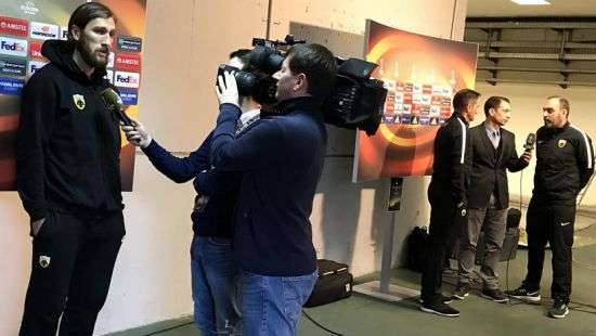 Лига Европы. «АЕК» - «Динамо». Комментарии перед матчем