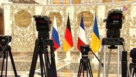 Стали известны темы, которые поднимут на встрече нормандской четверге в Мюнхене