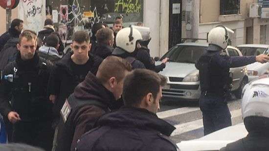 В Афинах болельщики киевского «Динамо» напали на россиян - ФОТО, ВИДЕО