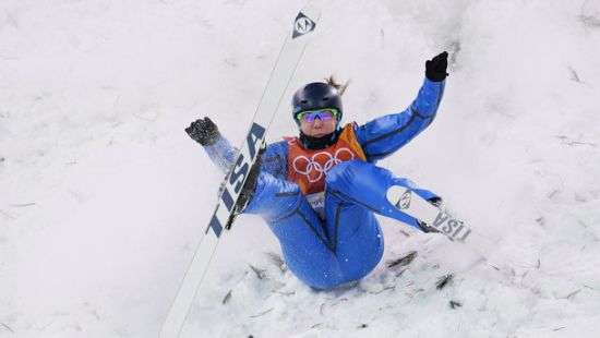 Украинка не смогла пробиться в финал лыжной акробатики на Олимпиаде-2018