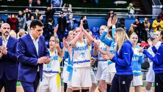 Сборная Украины возглавила рейтинг вторых мест на Евробаскете-2019