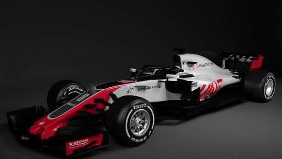 Представлен первый болид Формулы 1 с «нимбом»