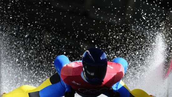 Скелетонист показал лучший результат сборной Украины на Олимпиаде-2018