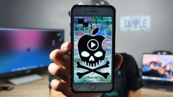 Один символ может привести к зависанию iPhone