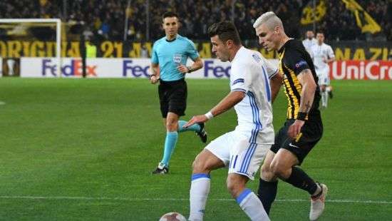 Украина увеличила отрыв от Бельгии в рейтинге УЕФА