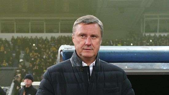 Александр Хацкевич: «Мы не выиграли, но и не проиграли, ведь позади только первый тайм противостояния»