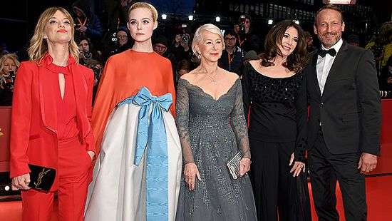 В Берлине в 68-й раз открылся международный кинофестиваль (ФОТО)