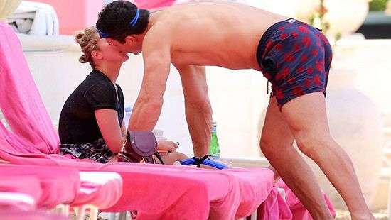 Папарацци словили Кличко во время отдыха на Барбадосе (ФОТО)