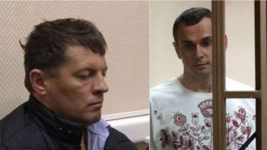 Сенцова и Сущенко обменяют на крымских дезертиров