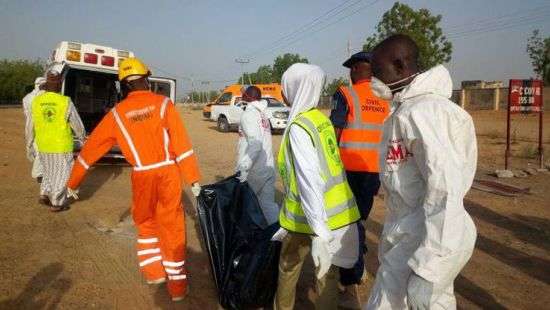 В Нигерии террористы-смертники унесли с собой жизни десятков людей