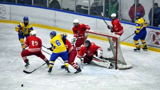 Сборная Украины одержала победу на турнире в Варшаве