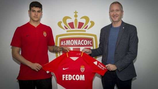 Форвард «Монако» побил рекорд Мбаппе