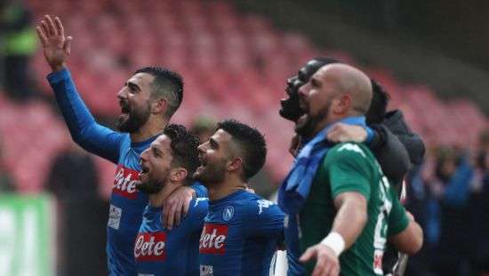 «Наполи» установил клубный рекорд
