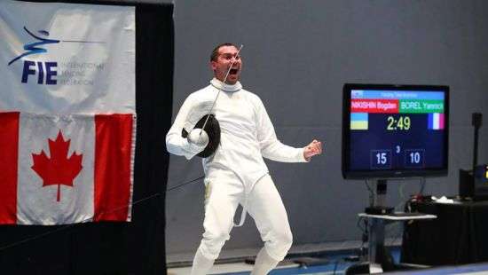 Украинский шпажист завоевал золото в Ванкувере