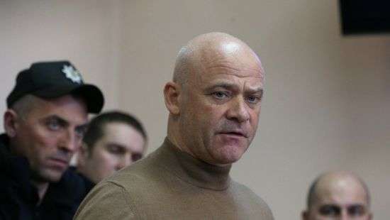 САП просит суд отстранить мэра Одессы Труханова от должности