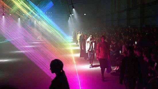 Нью-Йорк передал модную эстафету Лондону: показ Burberry (ФОТО)