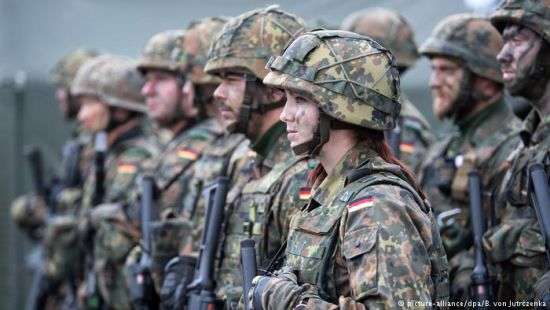 Германия в три раза увеличит число военных в учениях НАТО по сдерживанию РФ