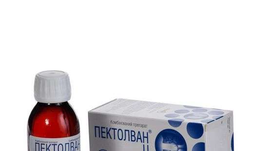 Кашель лечим Пектолваном Ц