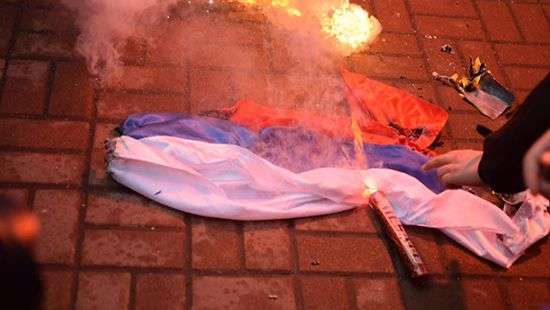 В администрации Порошенко осудили погром в офисе Россотрудничества