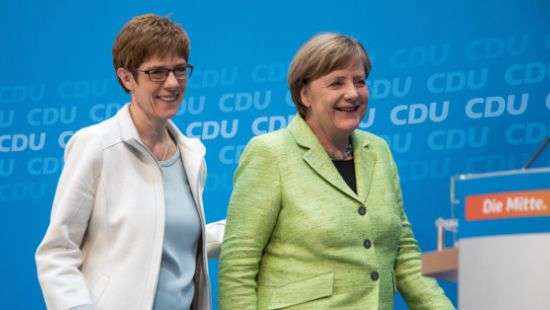 Меркель рассказала, кого хочет видеть новым главой своей партии