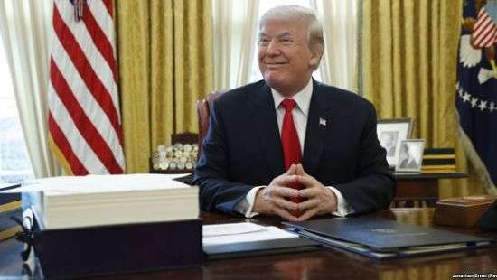 Трамп обосновался на дне рейтинга президентов США