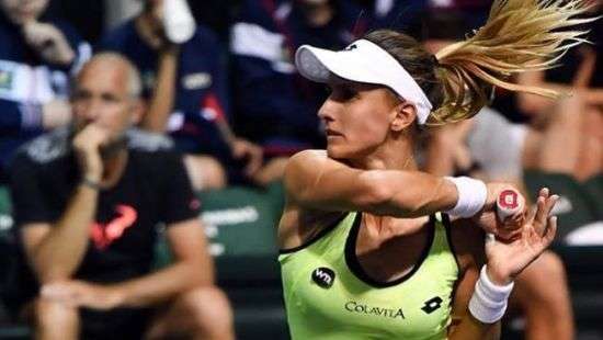 Украинская теннисистка пробилась в основную сетку турнира в Дубае