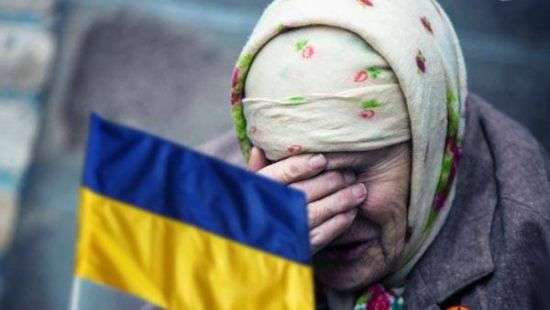 Украина превращается в страну стариков и больных