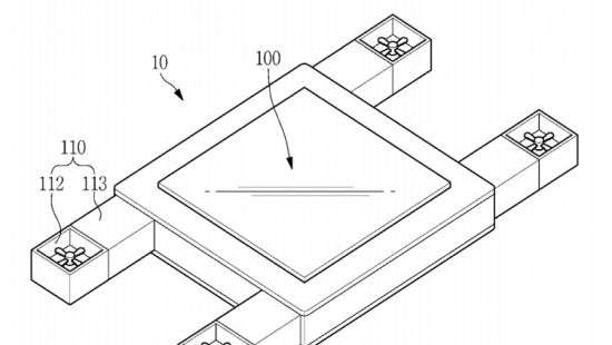 Samsung изобрел гибрид беспилотника и планшета