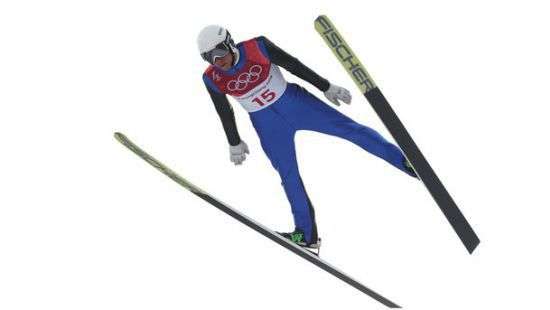 Украинский двоеборец 21-й на Олимпиаде-2018