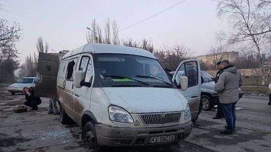 Жители Бердянска не дали харьковским фирмачам отловить в своем городе собак для усыпления (ФОТО/ВИДЕО)