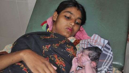 Названа самая опасная в мире страна для новорожденных