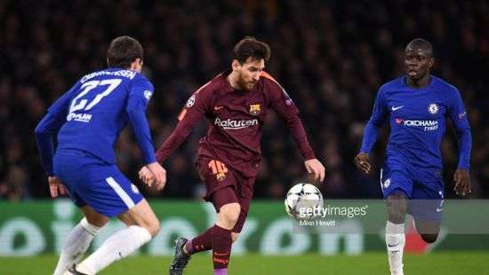 ЛЧ. «Челси» и «Барселона» победителя не выявили