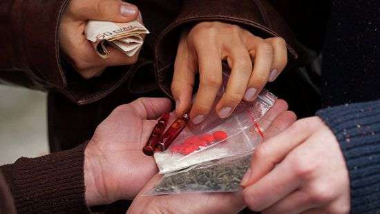 Россия обвинила украинцев в распространении наркотиков