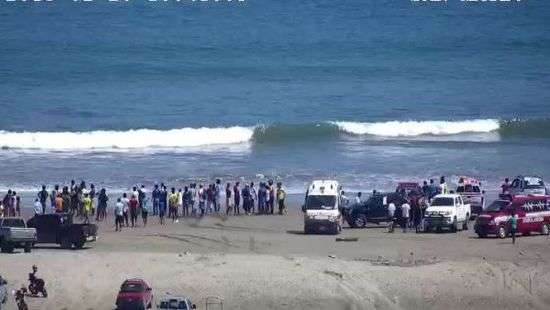 В Эквадоре в океан рухнул вертолет, есть жертвы