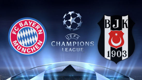 «Бавария» разгромила «Бешикташ» в 1/8 финала Лиги чемпионов
