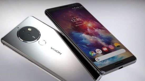 Nokia готовится выпустить смартфон с пятью линзами