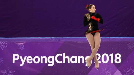 Украинская фигуристка неудачно выступила на Олимпиаде-2018