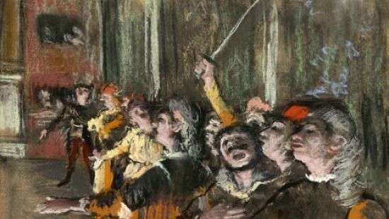 Во Франции в автобусе нашли картину, украденную из музея 9 лет назад